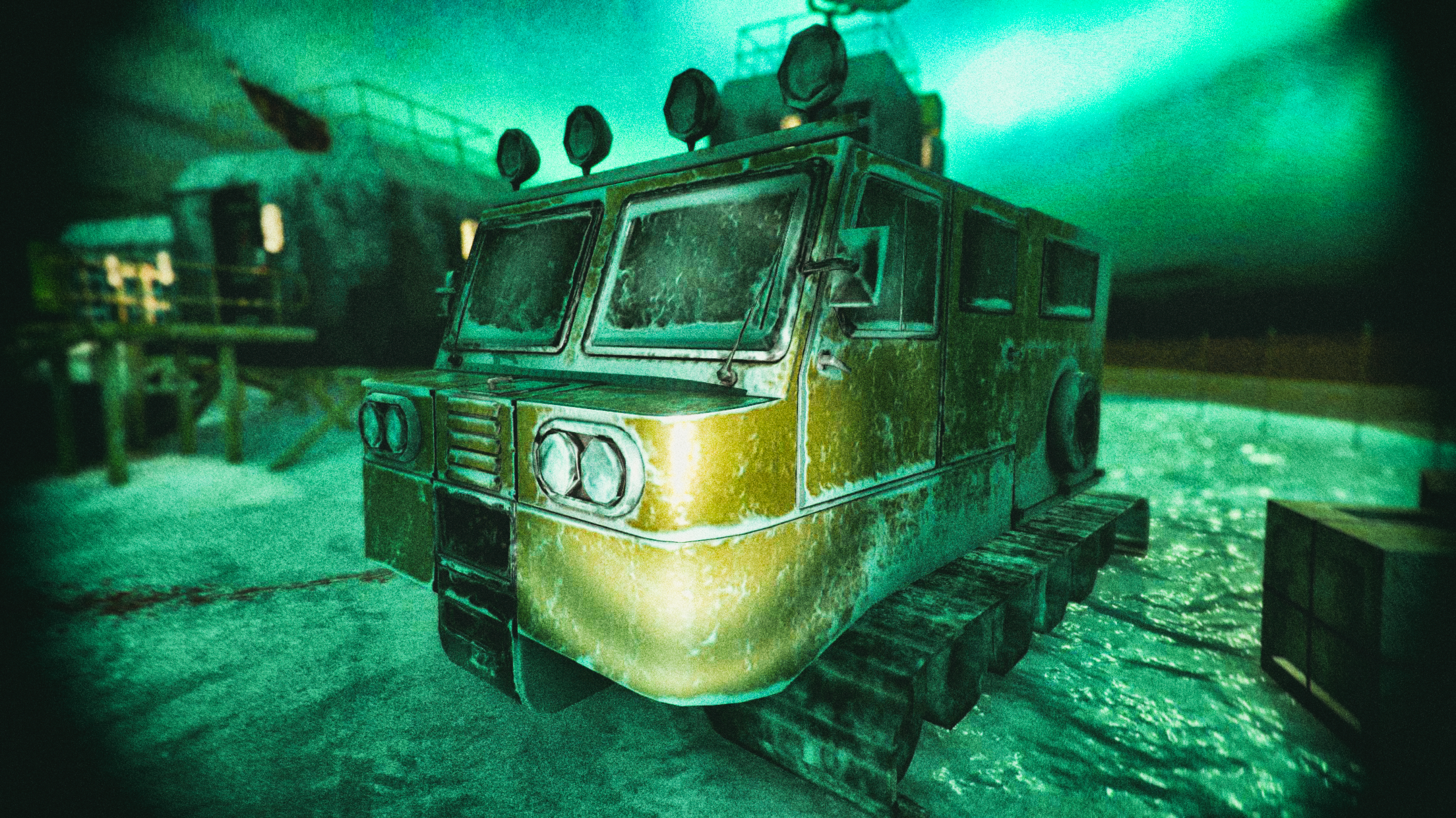 اسکرین شات 6 بازی Antarctica 88: Survival Horror