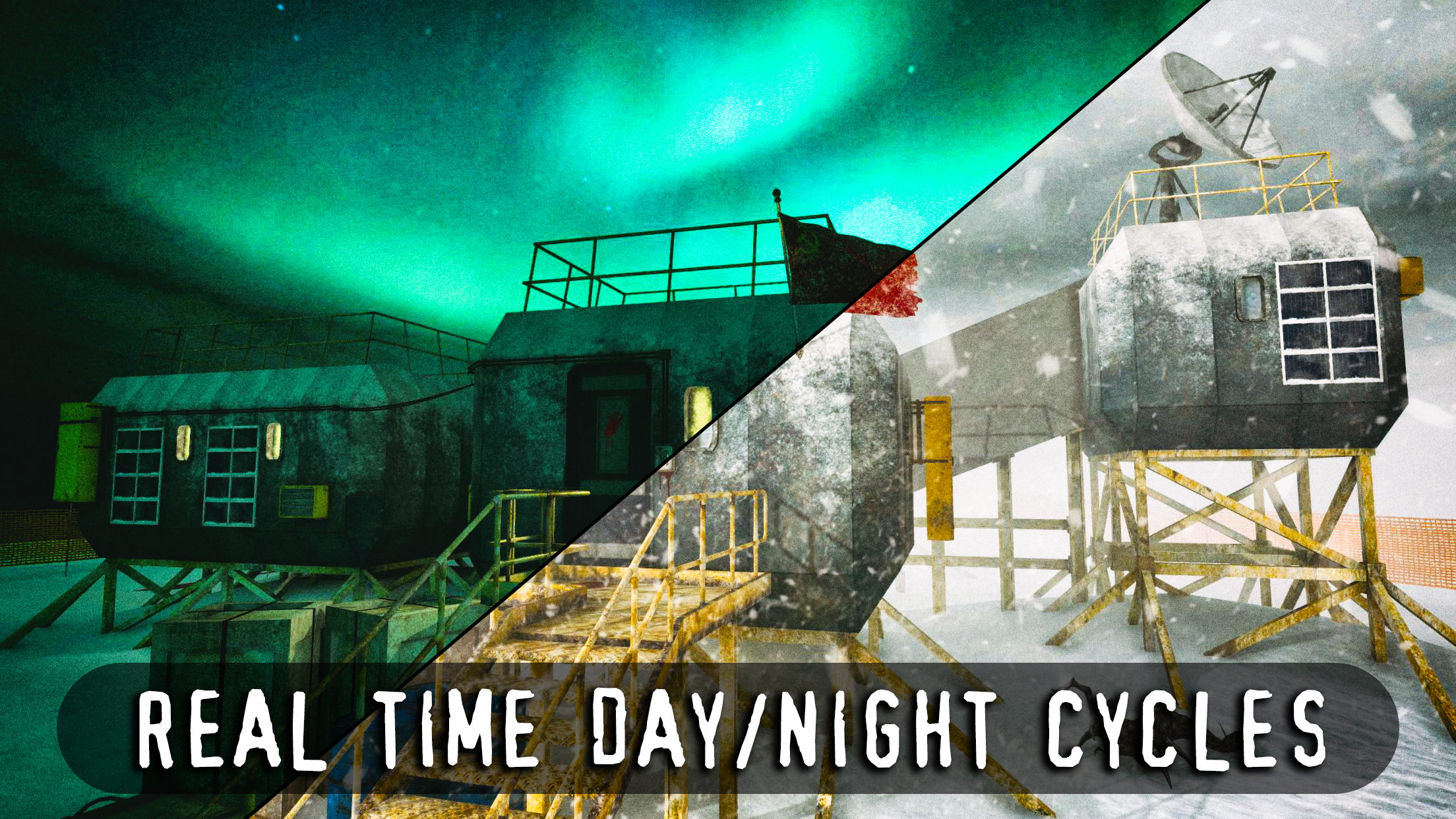 اسکرین شات 5 بازی Antarctica 88: Survival Horror