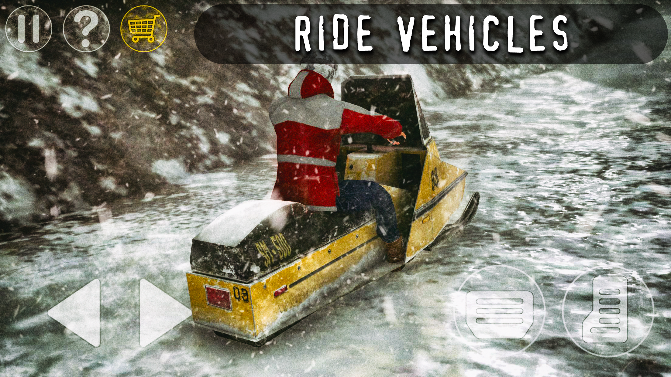 اسکرین شات 2 بازی Antarctica 88: Survival Horror