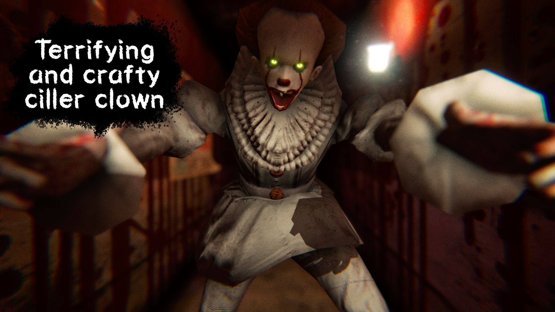 اسکرین شات 1 بازی Death Park: Scary Clown Horror