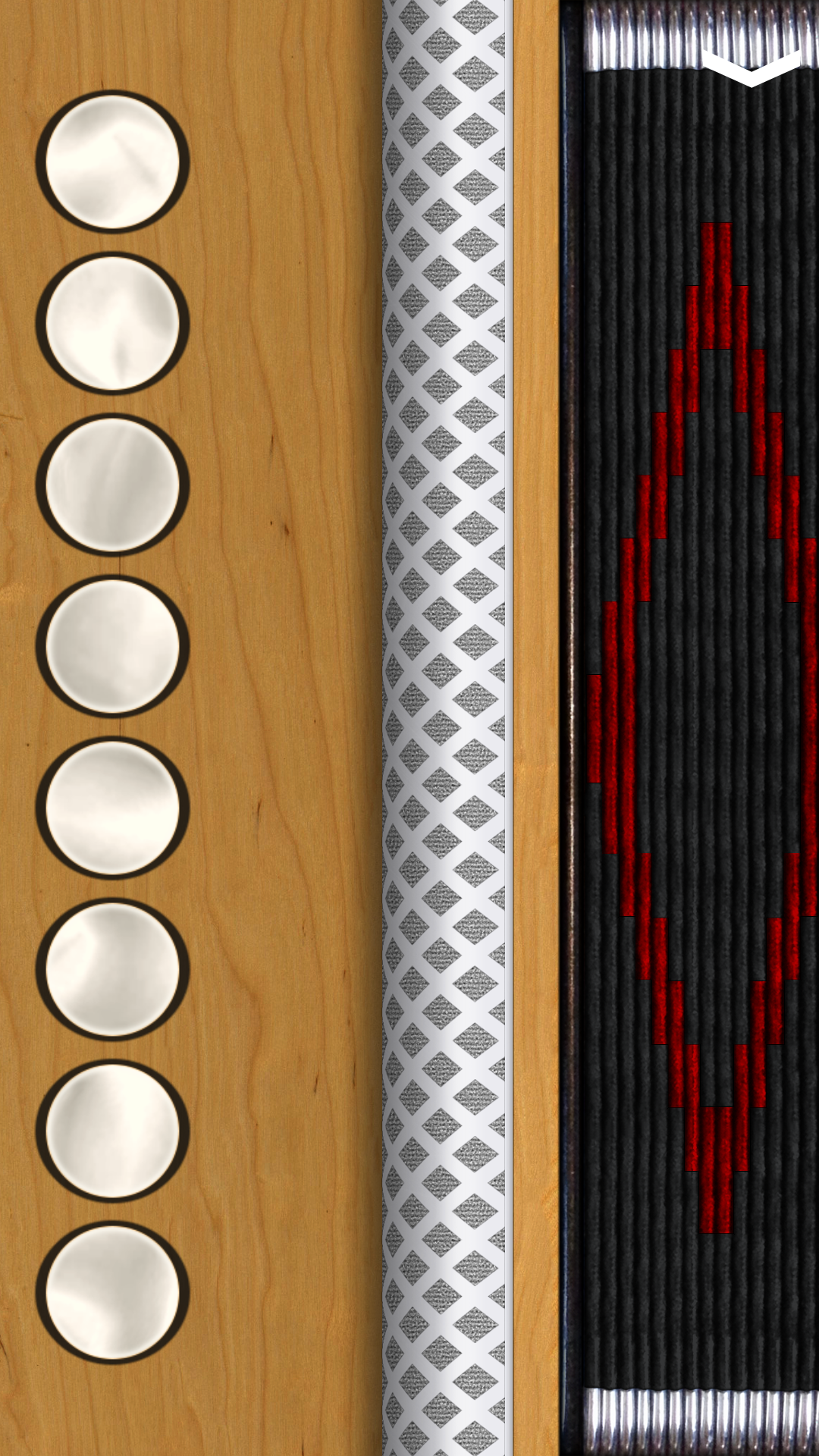 اسکرین شات 5 برنامه Melodeon (Button Accordion)