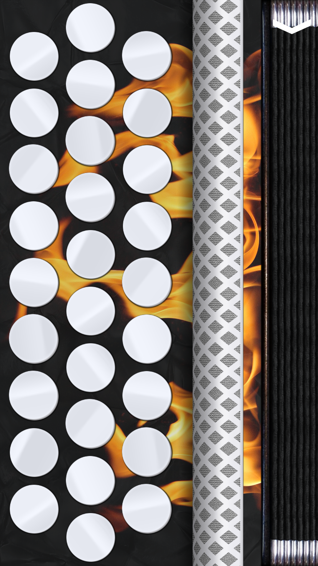 اسکرین شات 3 برنامه Melodeon (Button Accordion)