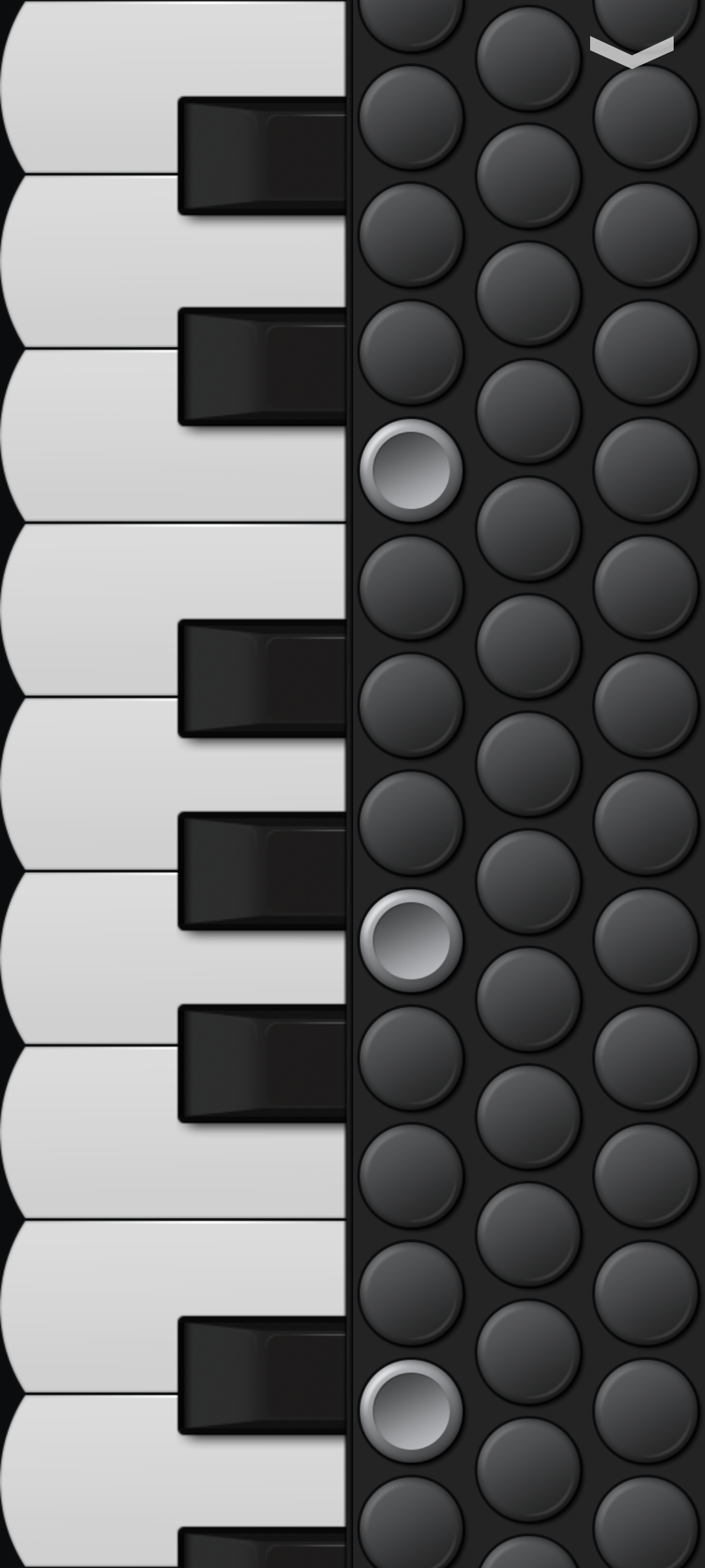 اسکرین شات 1 برنامه Piano Accordion