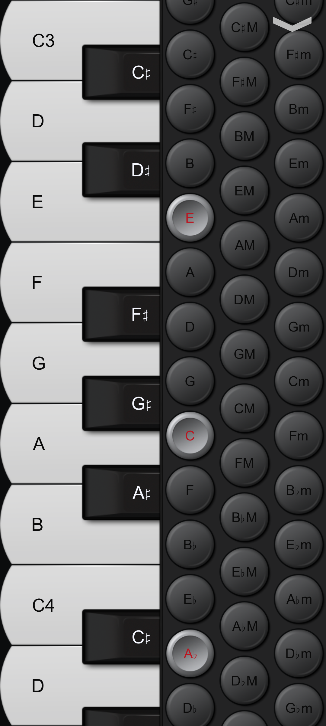 اسکرین شات 2 برنامه Piano Accordion