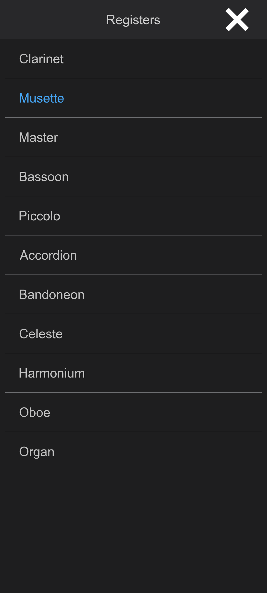 اسکرین شات 3 برنامه Piano Accordion