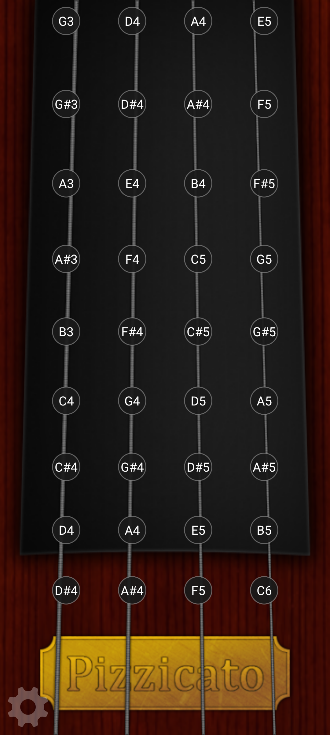 اسکرین شات 2 برنامه Violin