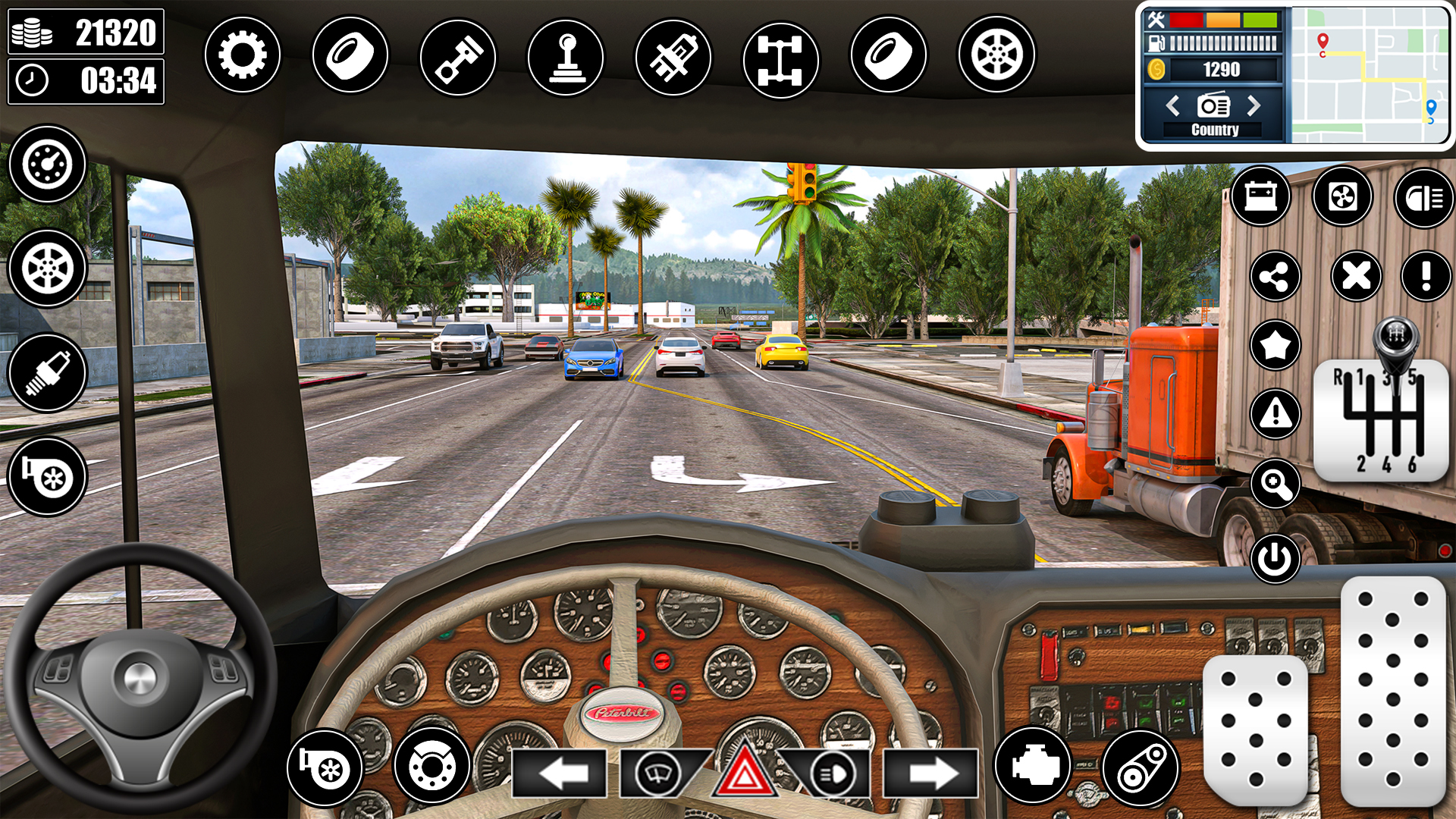 اسکرین شات 1 بازی Heavy Truck Driving Cargo Game