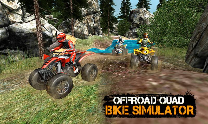 اسکرین شات 4 بازی Dirt Quad Bike Offroad Drive
