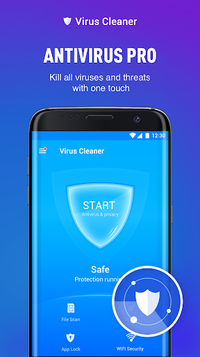 اسکرین شات 2 برنامه Virus Cleaner - Antivirus, Cleaner & Booster