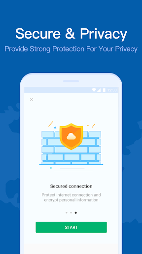 اسکرین شات 5 برنامه Hi VPN- Free VPN Proxy Server, Hotspot VPN Service