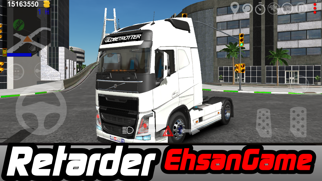 اسکرین شات 6 بازی ‏‏‏ریتارد: رانندگی با کامیون های ایرانی