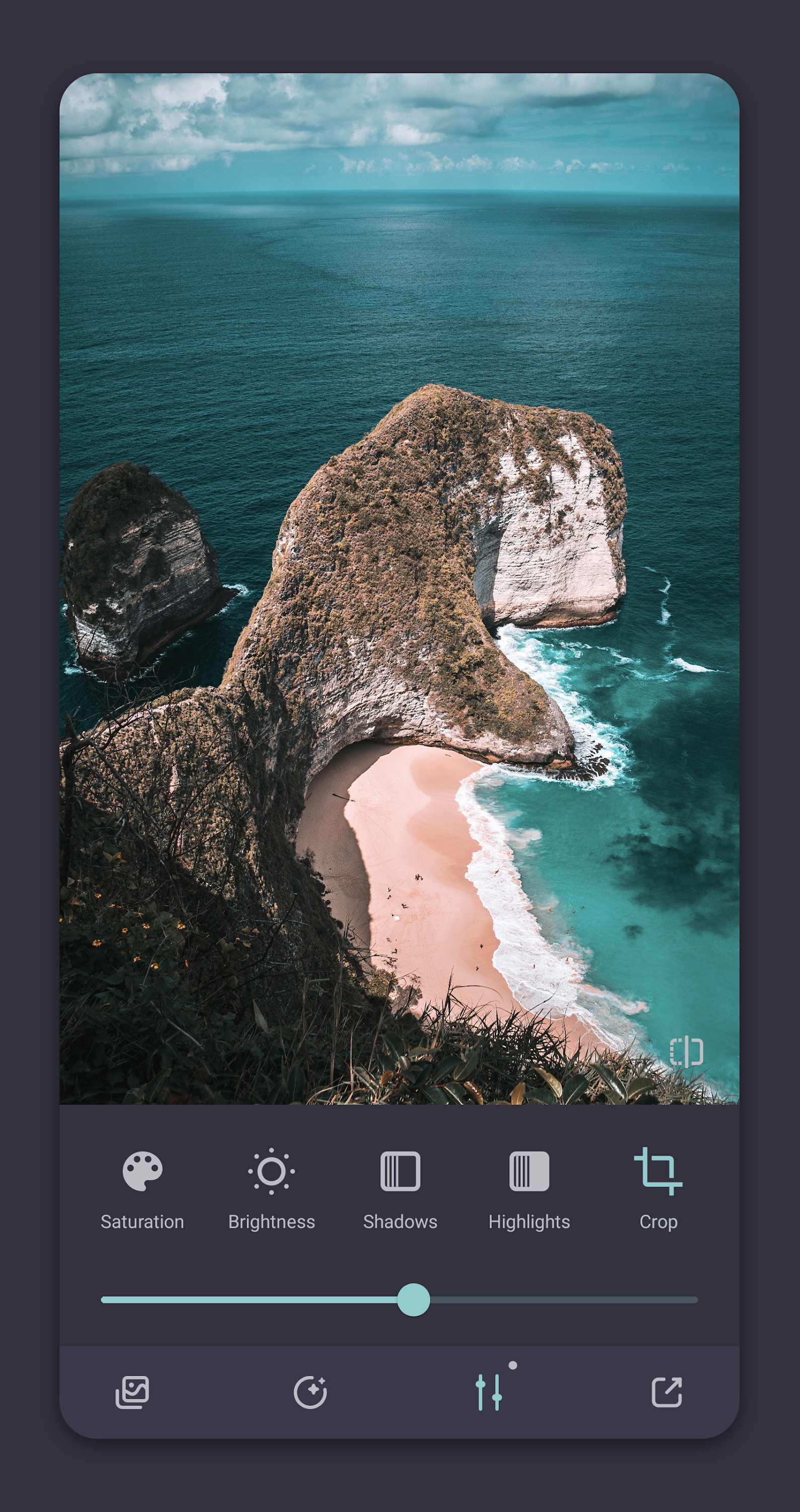 اسکرین شات 7 برنامه Teo - Teal and Orange Filters