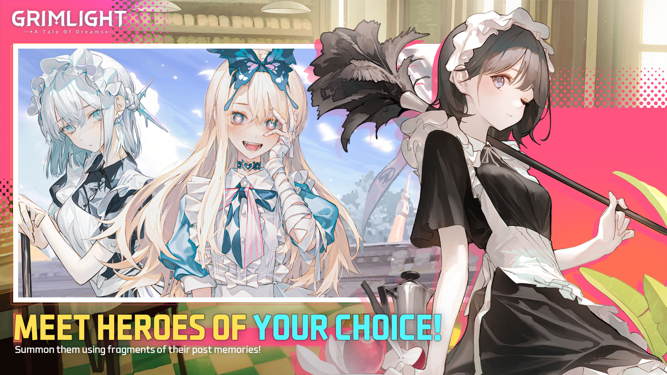 اسکرین شات 5 بازی Grimlight - A Tale of Dreams