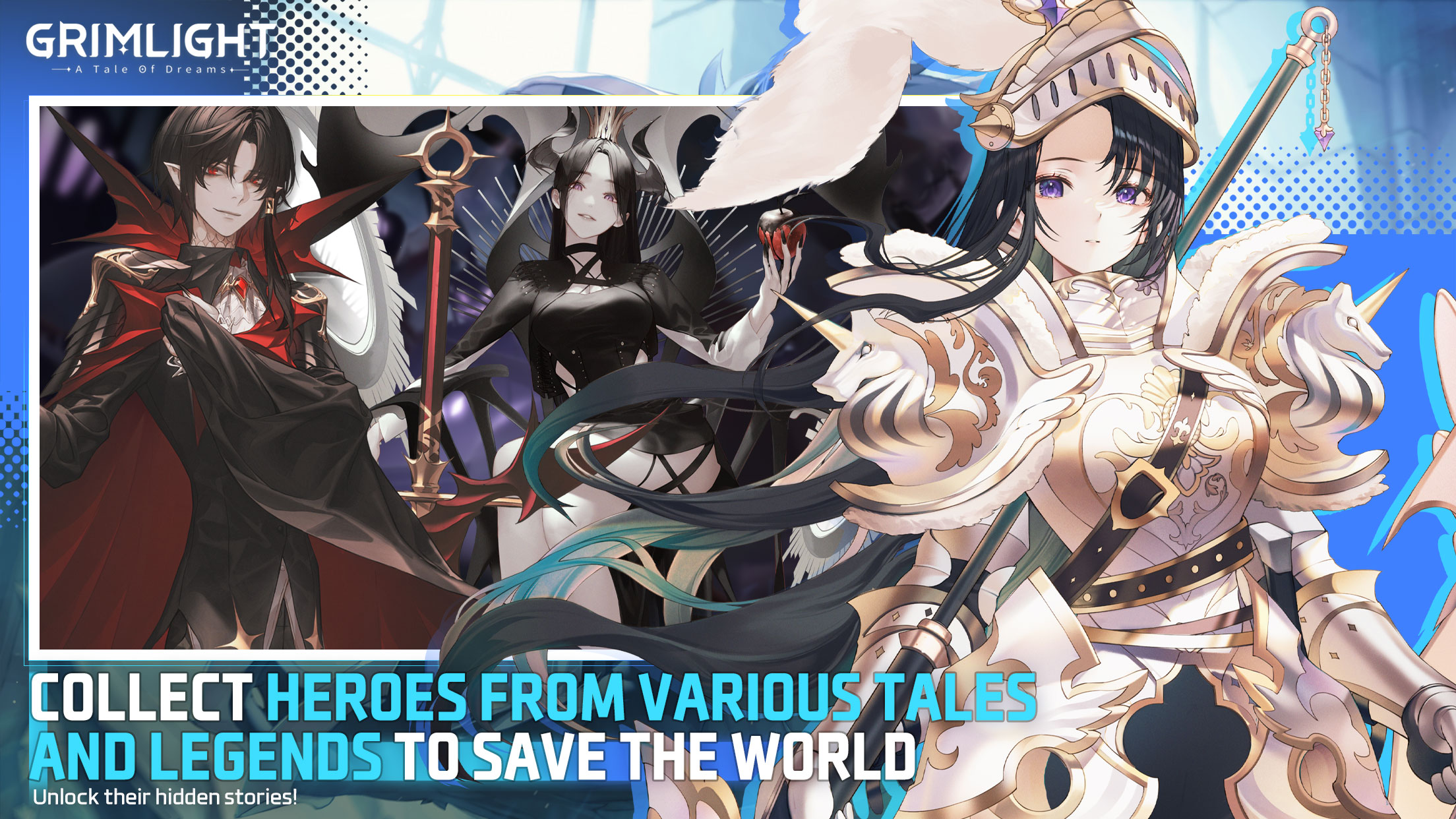 اسکرین شات 3 بازی Grimlight - A Tale of Dreams