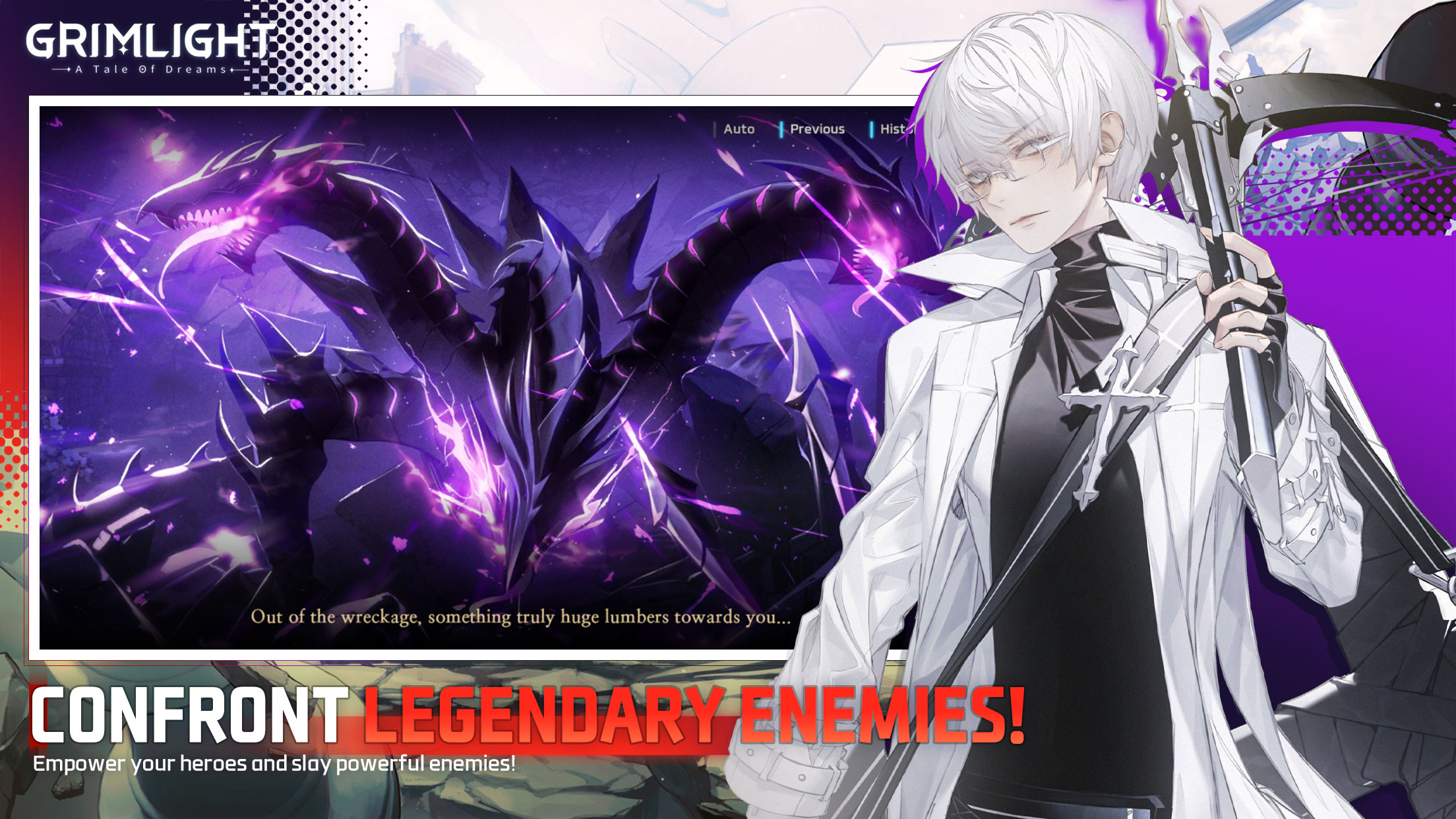 اسکرین شات 4 بازی Grimlight - A Tale of Dreams