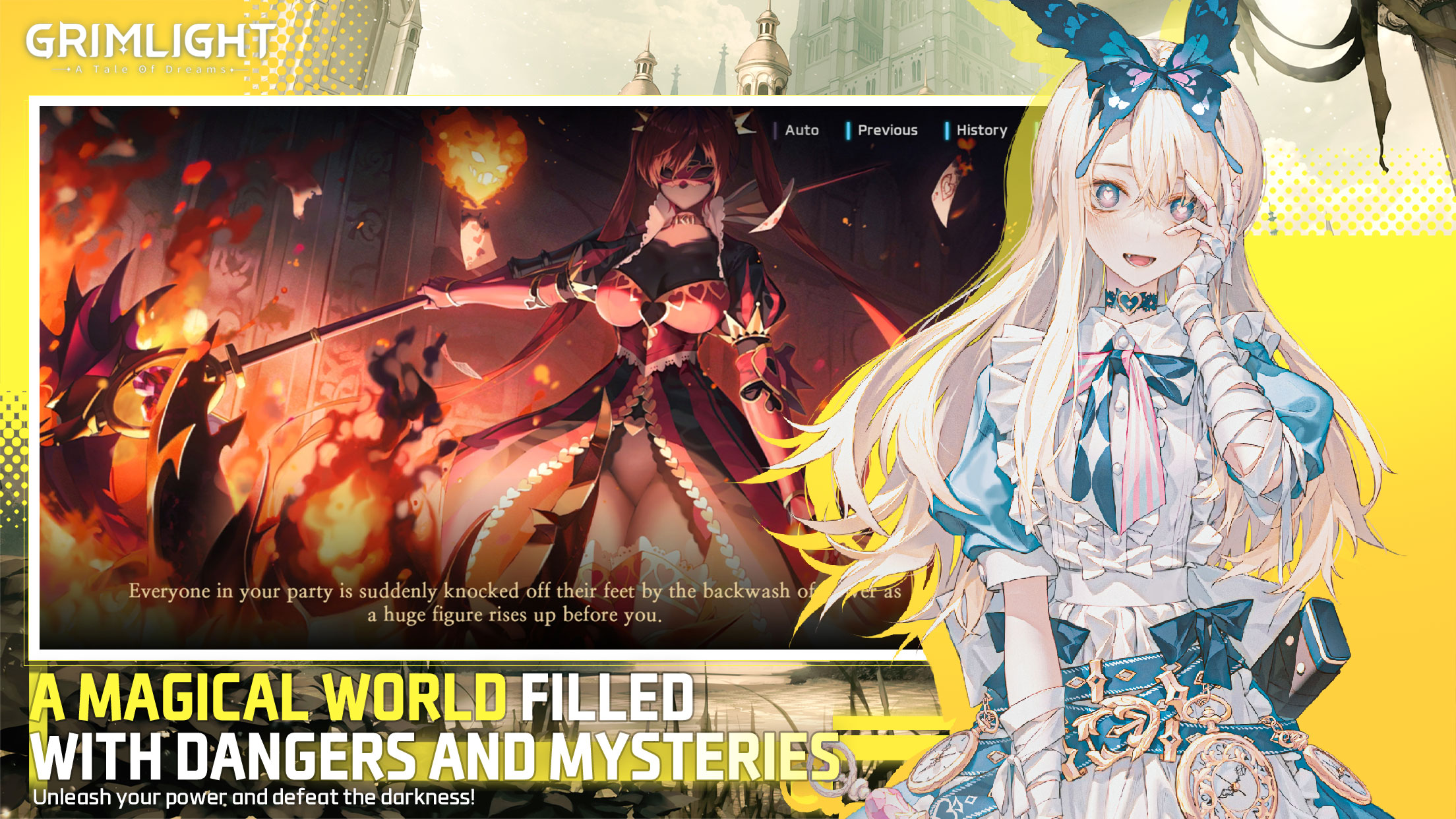 اسکرین شات 2 بازی Grimlight - A Tale of Dreams