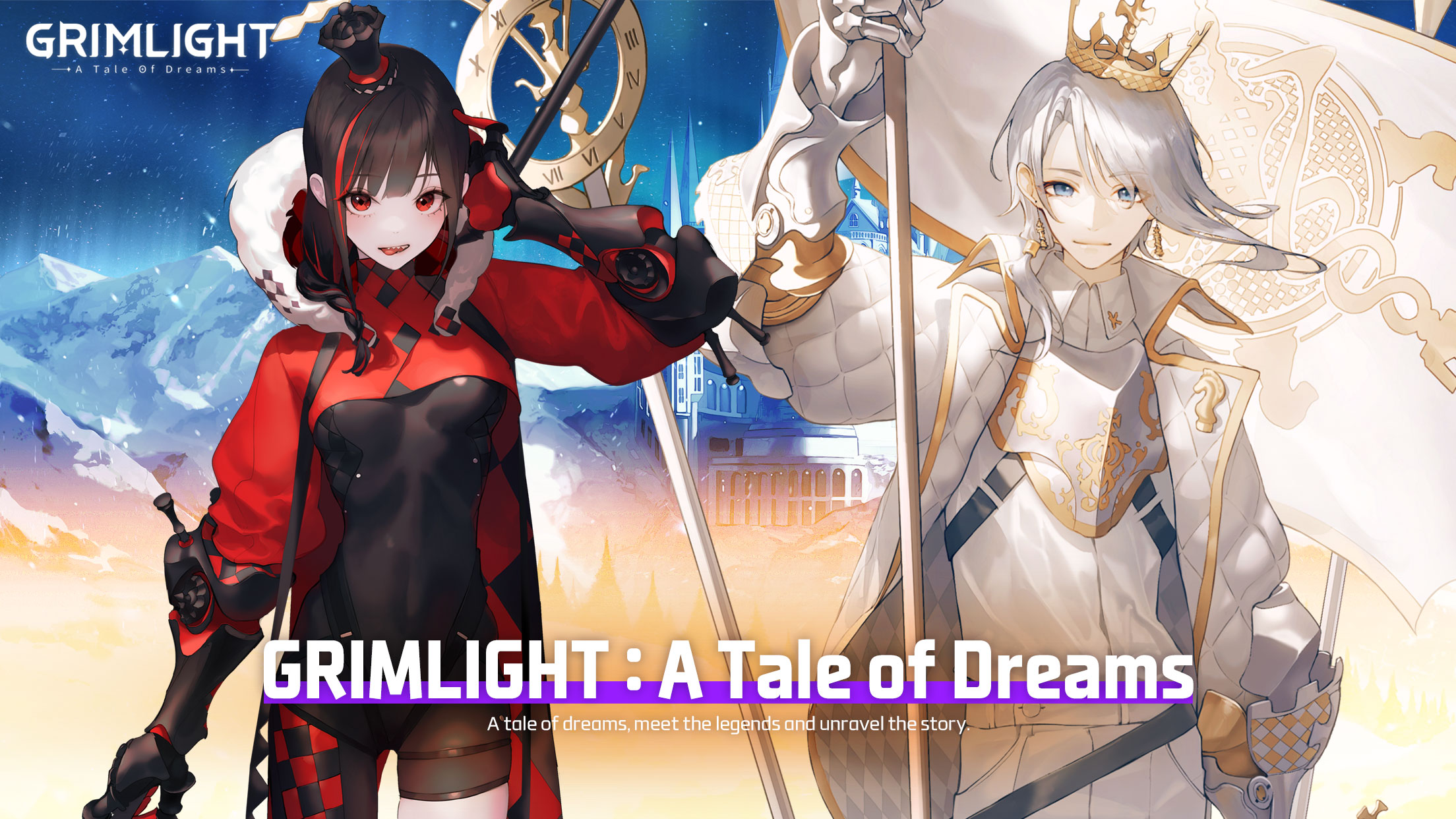 اسکرین شات 1 بازی Grimlight - A Tale of Dreams