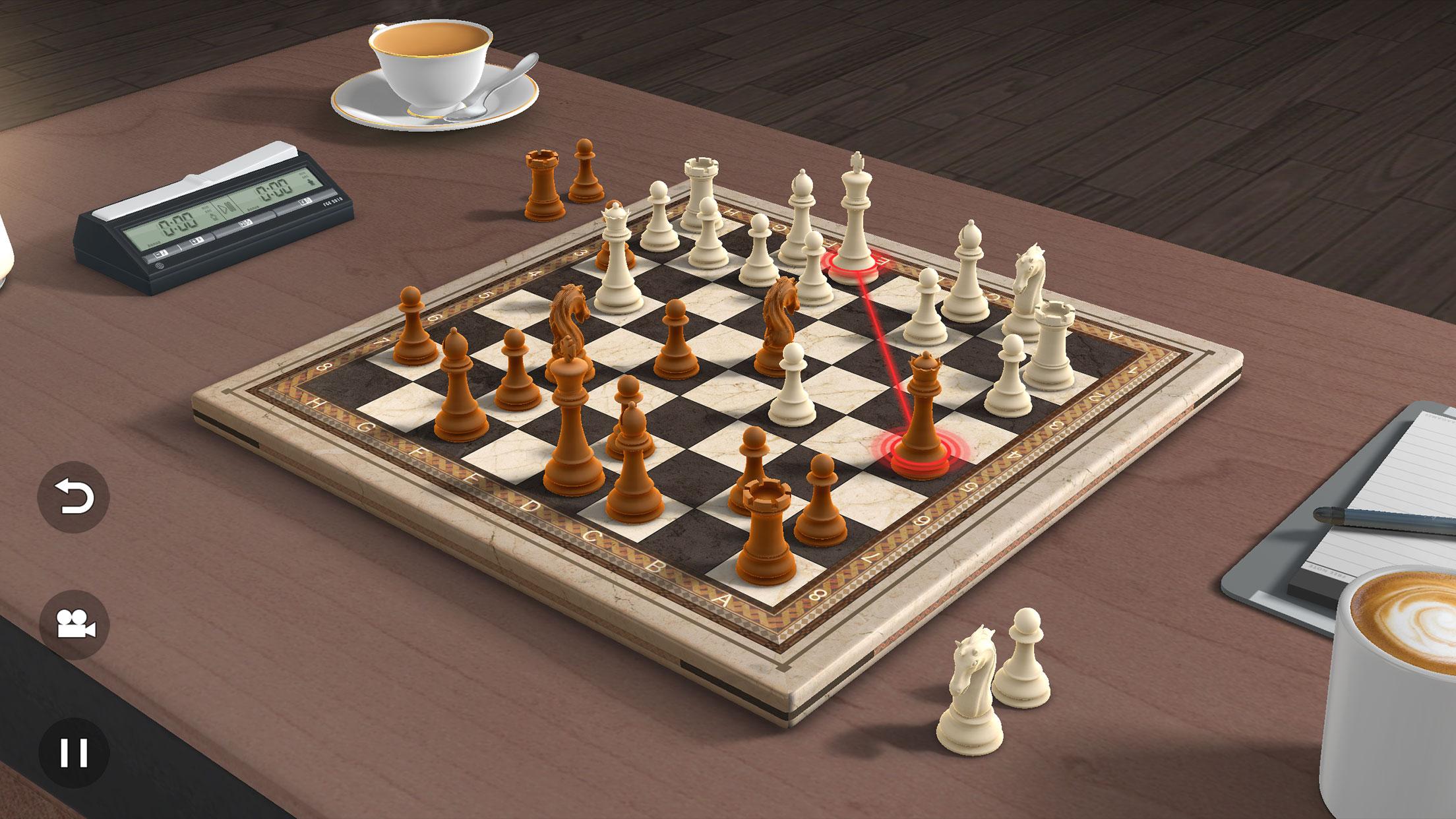 اسکرین شات 2 بازی Real Chess 3D