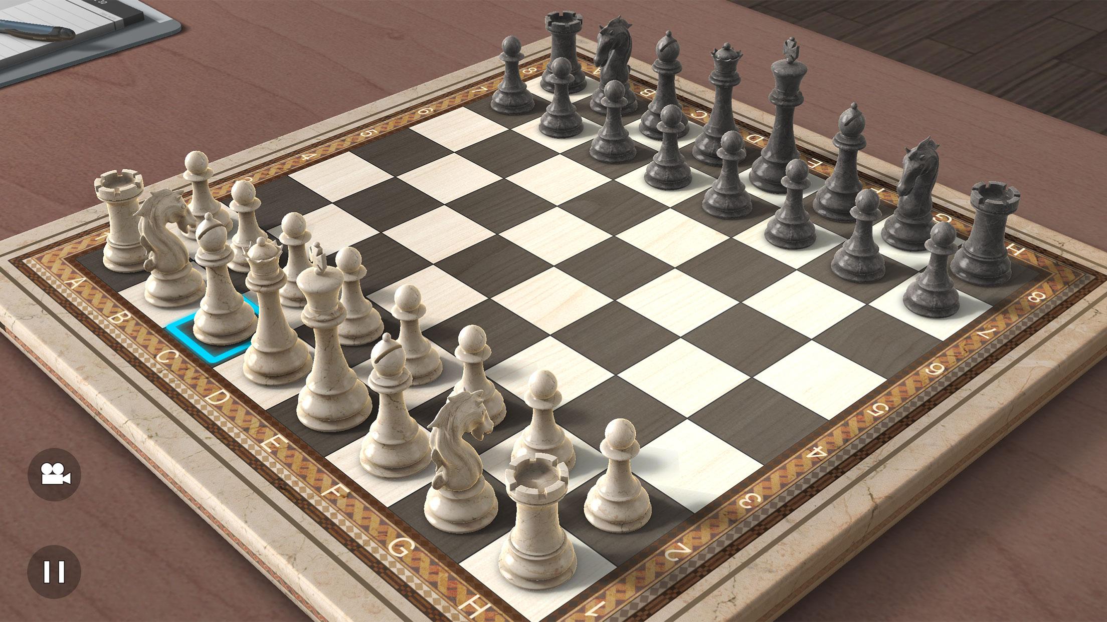 اسکرین شات 4 بازی Real Chess 3D