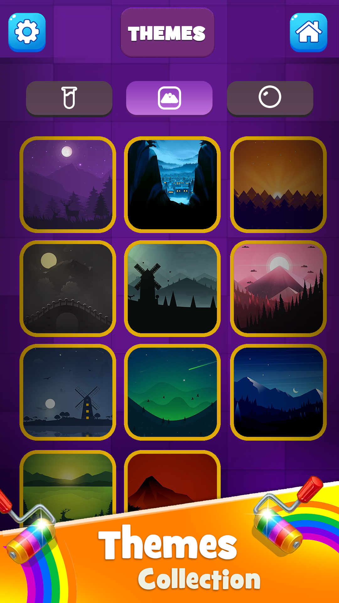اسکرین شات 5 بازی Color Puzzle Games Ball Sort
