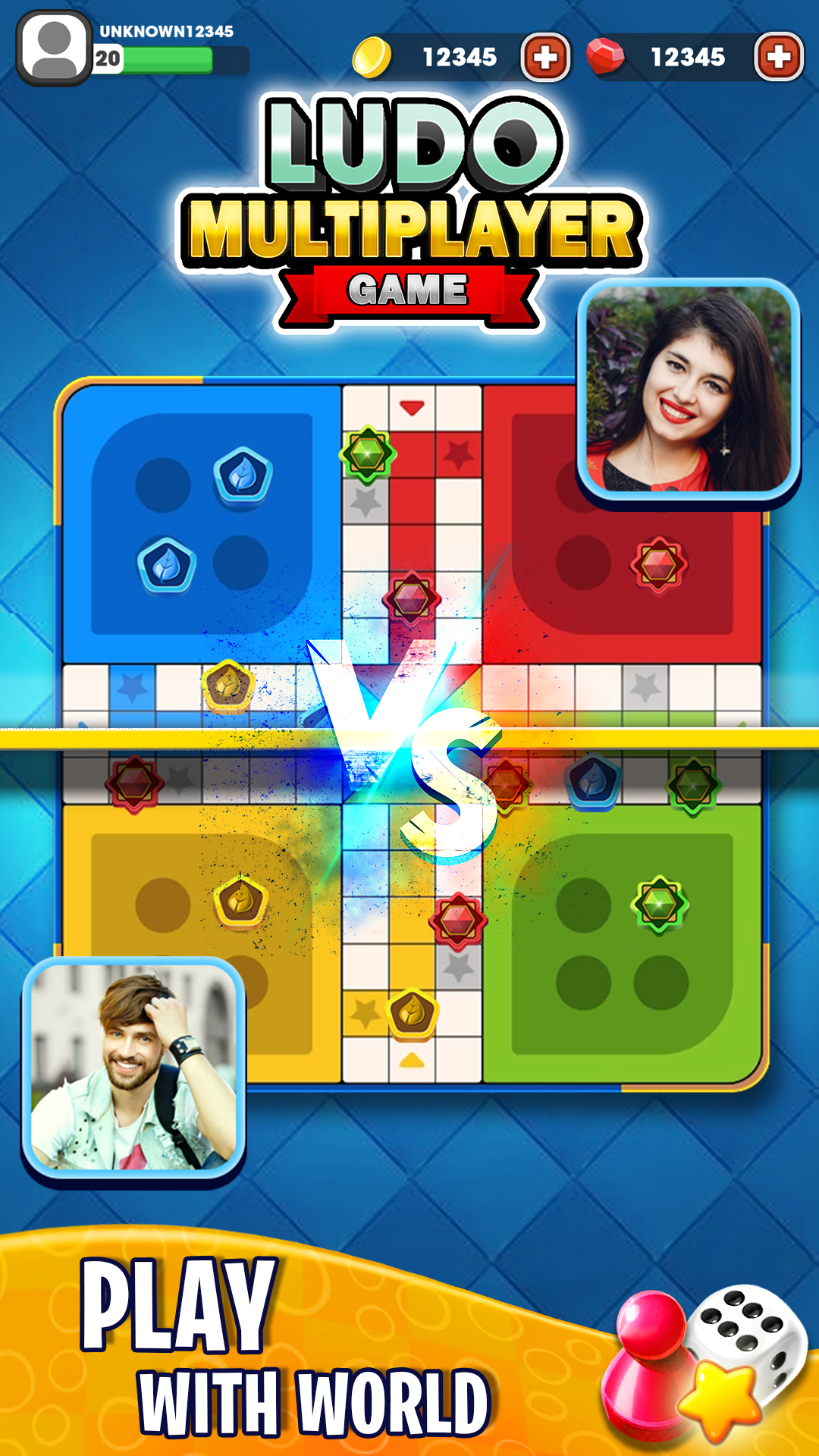 اسکرین شات 4 بازی Ultimate Ludo Game Online