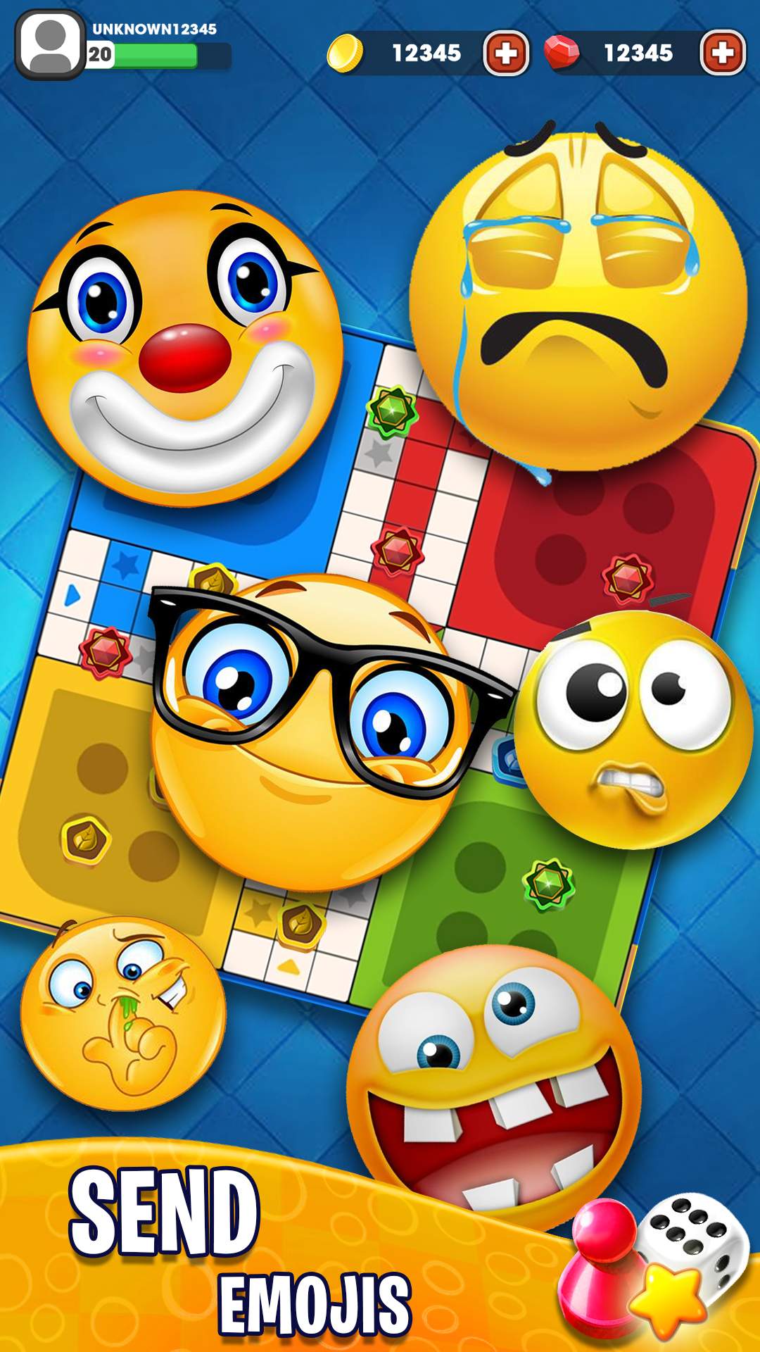اسکرین شات 5 بازی Ultimate Ludo Game Online