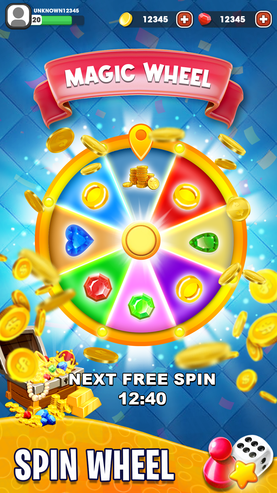 اسکرین شات 7 بازی Ultimate Ludo Game Online