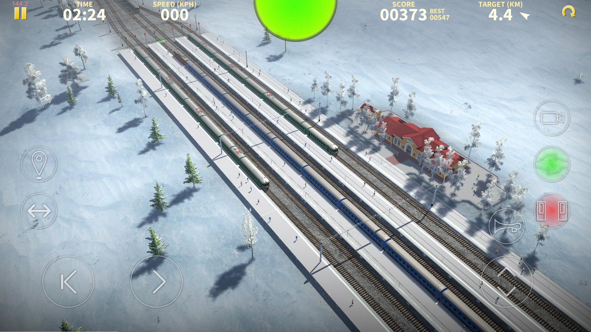 اسکرین شات 6 بازی Electric Trains