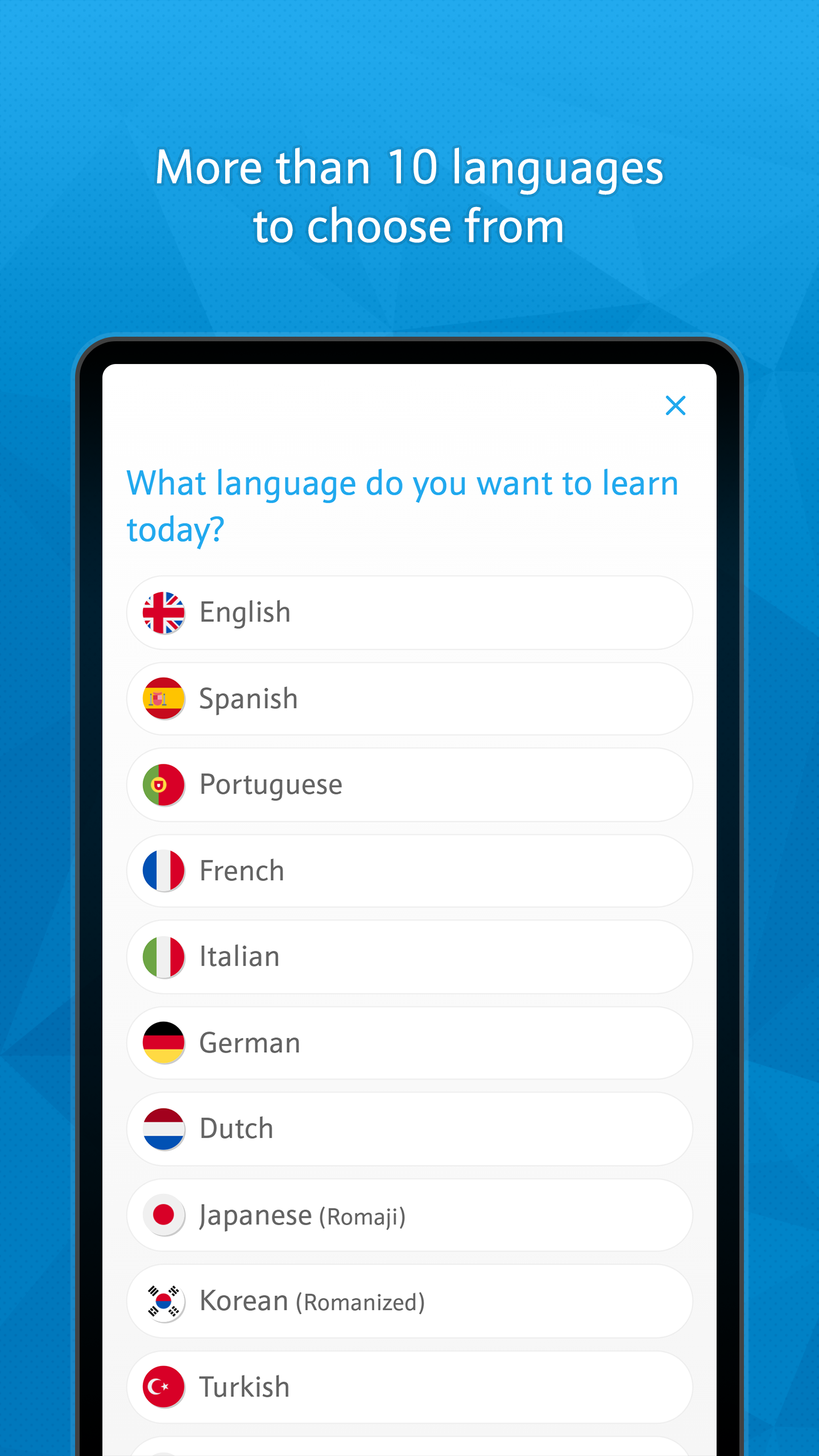 اسکرین شات 3 برنامه Learn Languages with Music