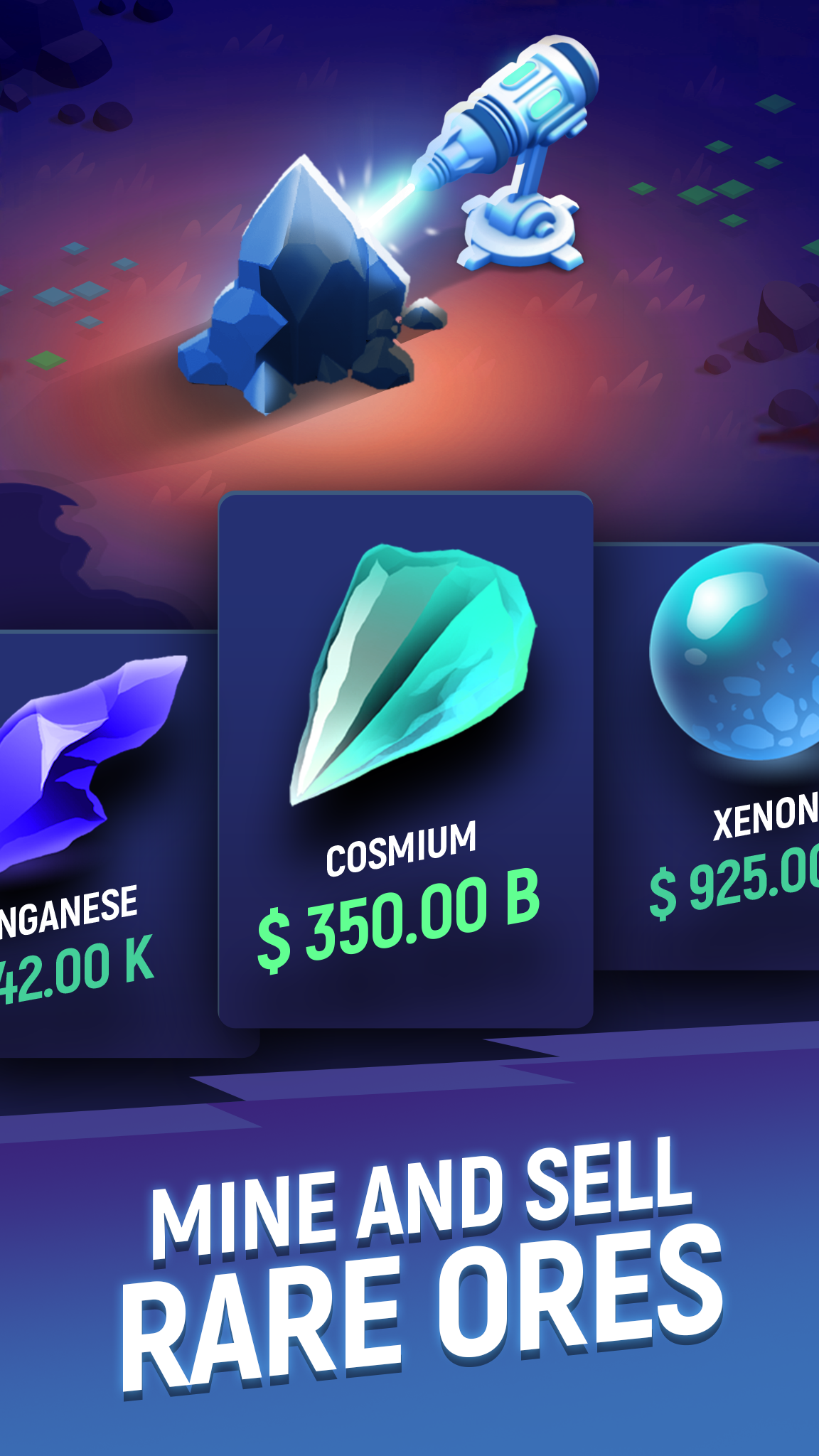 اسکرین شات 3 بازی ExoMiner - Idle Miner Universe