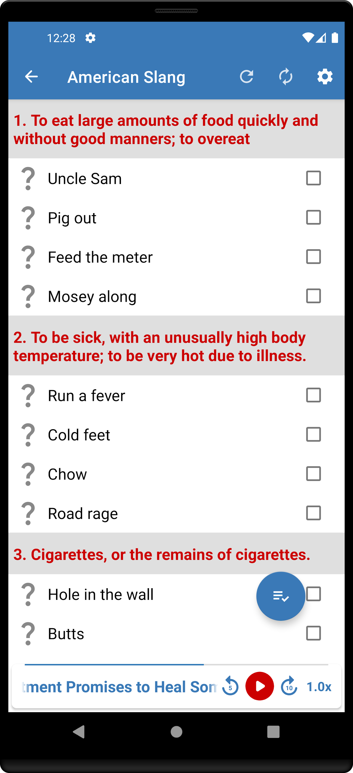 اسکرین شات 8 برنامه VOA Learning English