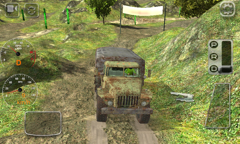 اسکرین شات 4 بازی 4x4 Off-Road Rally 6