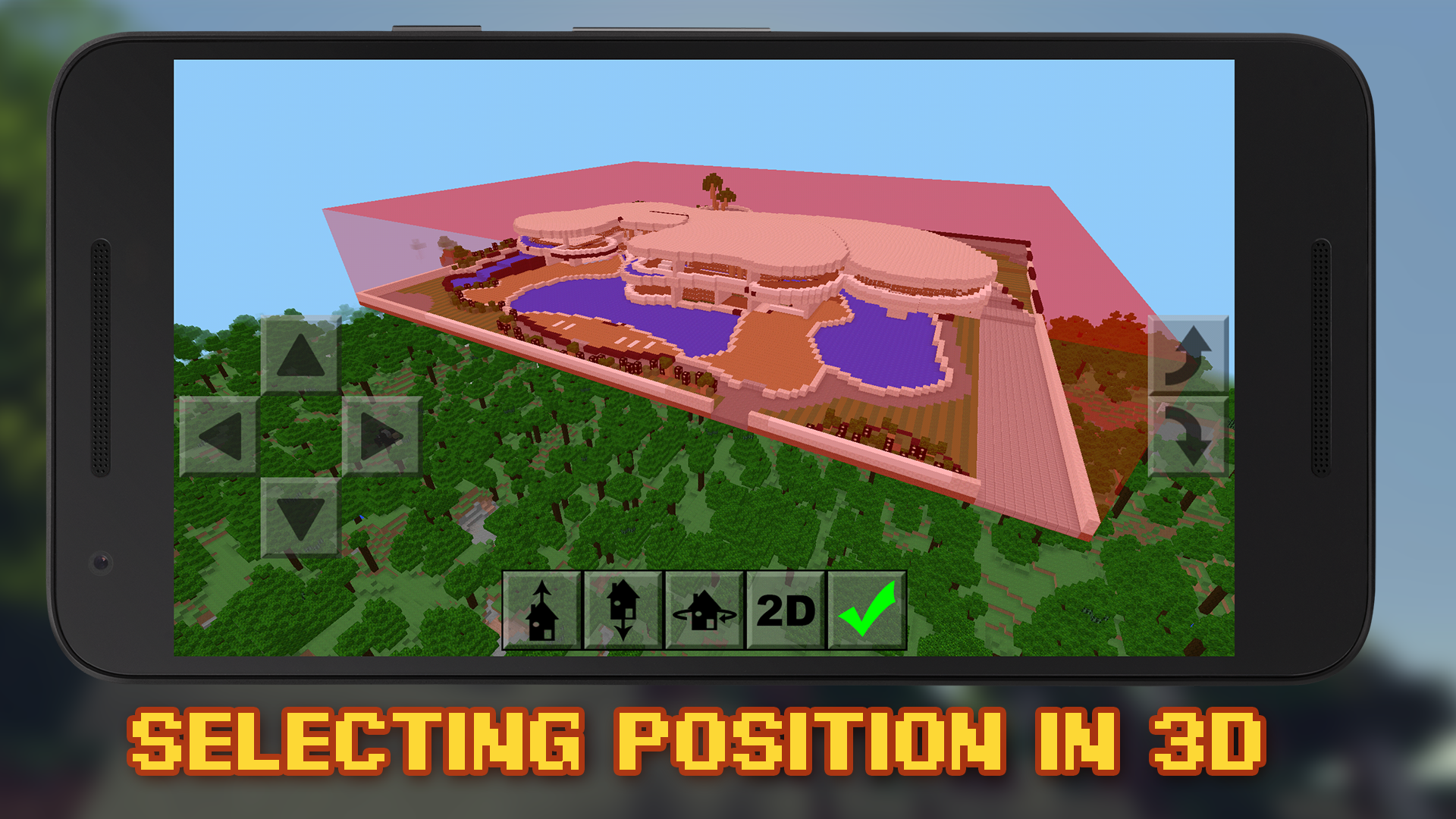 اسکرین شات 4 برنامه Building Mods for Minecraft