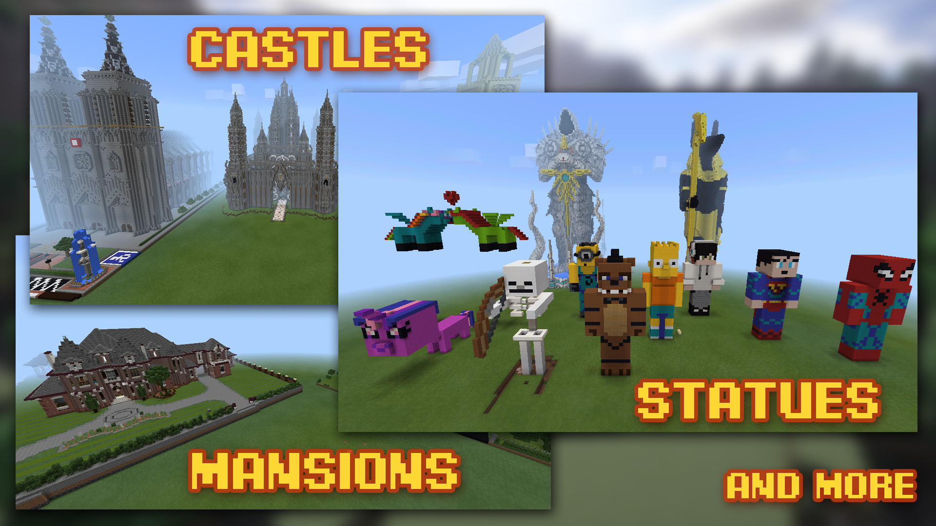 اسکرین شات 2 برنامه Building Mods for Minecraft