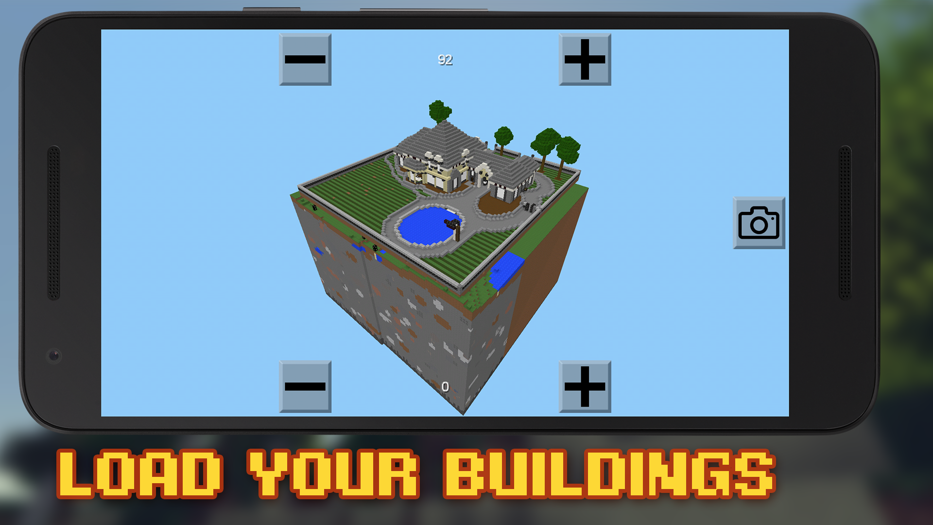 اسکرین شات 5 برنامه Building Mods for Minecraft