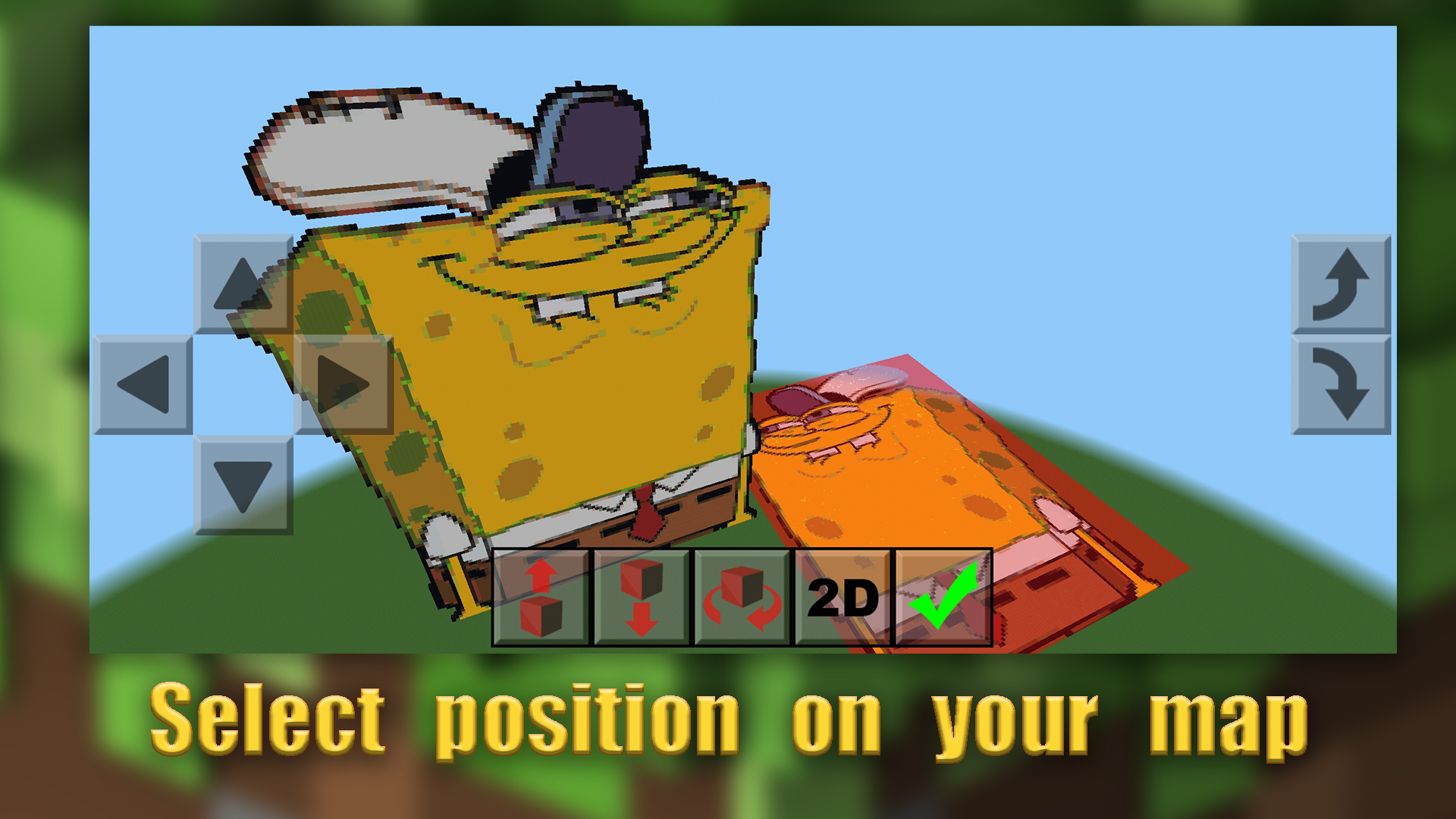 اسکرین شات 3 برنامه Pixelart builder for Minecraft