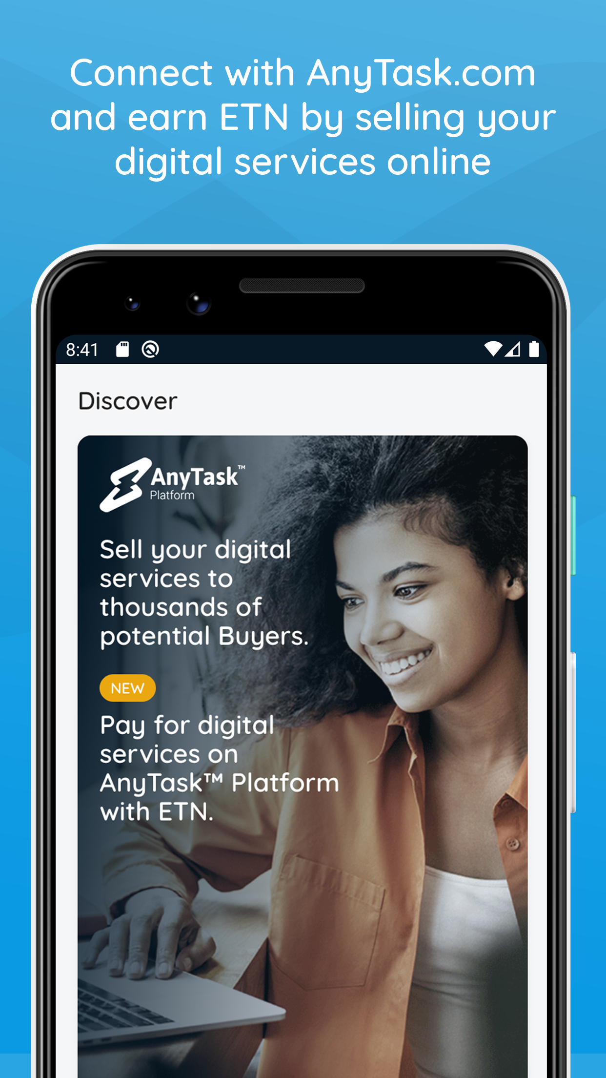 اسکرین شات 3 برنامه Electroneum