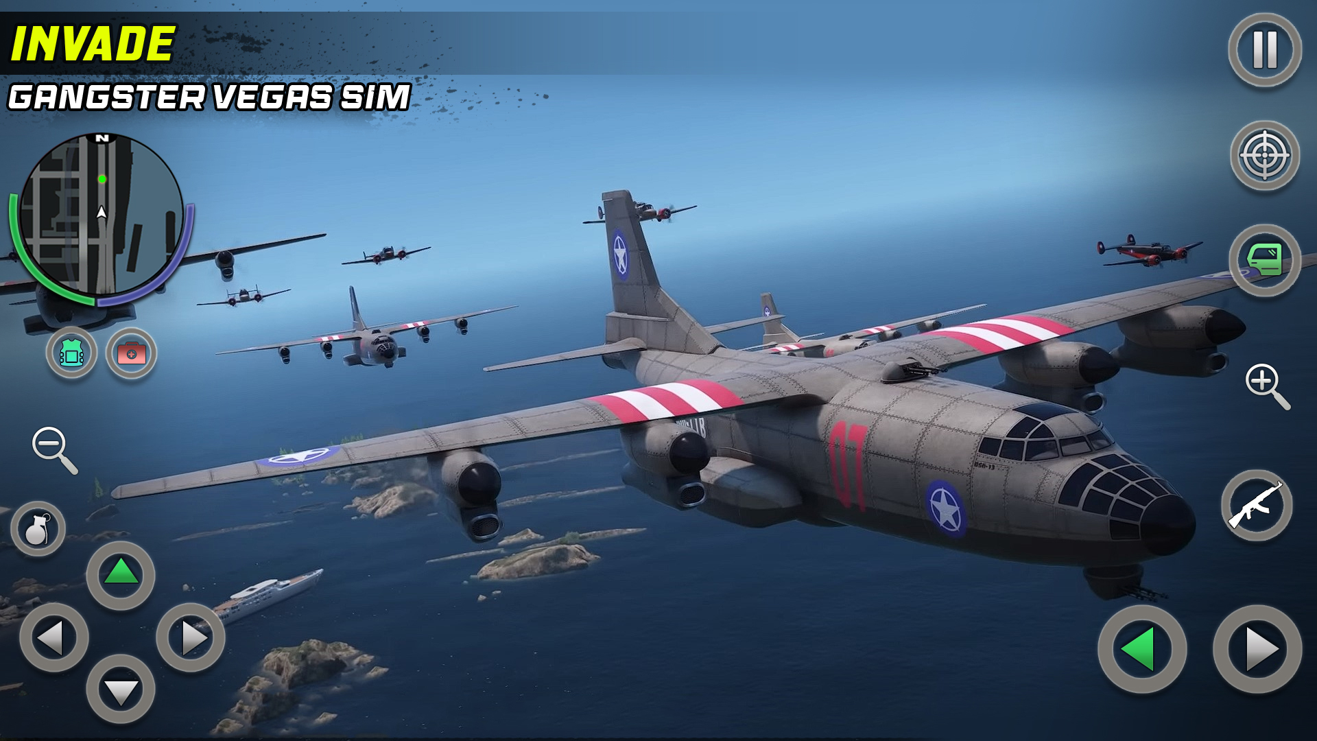 اسکرین شات 7 بازی Gangster City Mafia Crime Sim