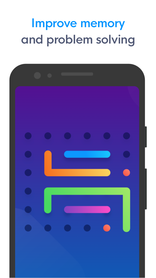 اسکرین شات 3 برنامه MindPal - Brain Training Games