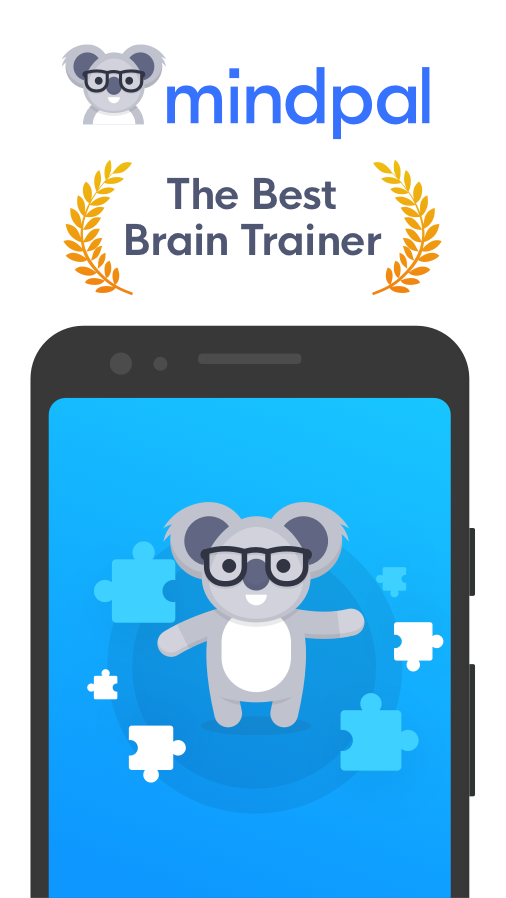 اسکرین شات 1 برنامه MindPal - Brain Training Games