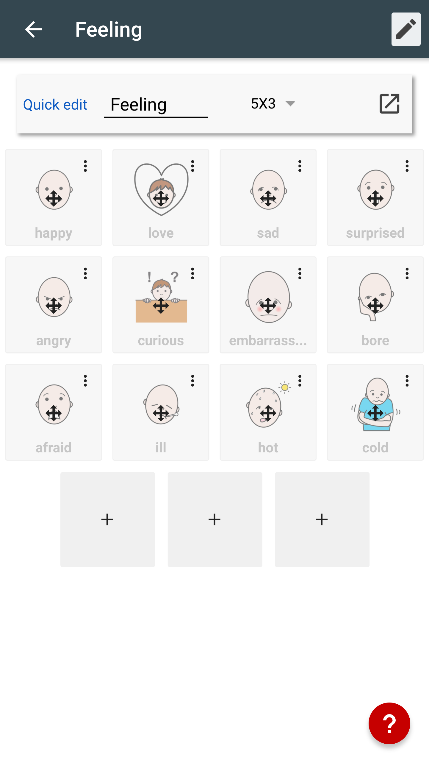 اسکرین شات 2 برنامه SymboTalk - AAC Talker