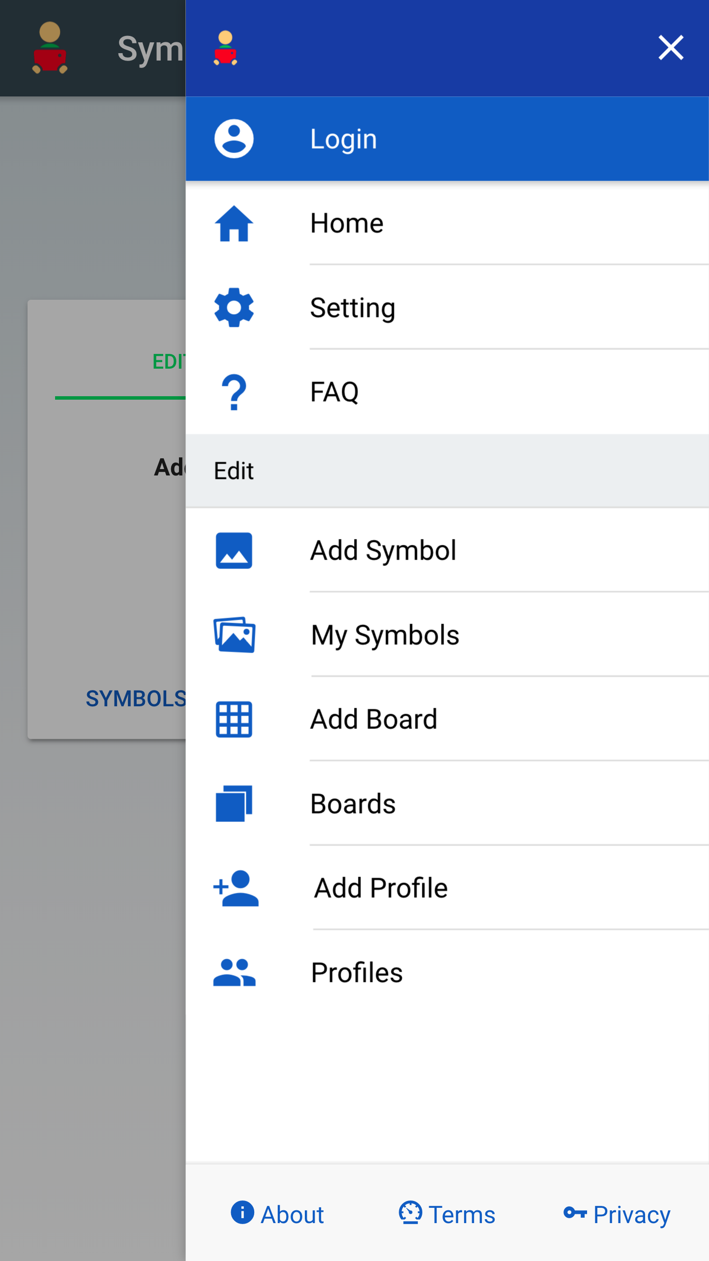 اسکرین شات 7 برنامه SymboTalk - AAC Talker