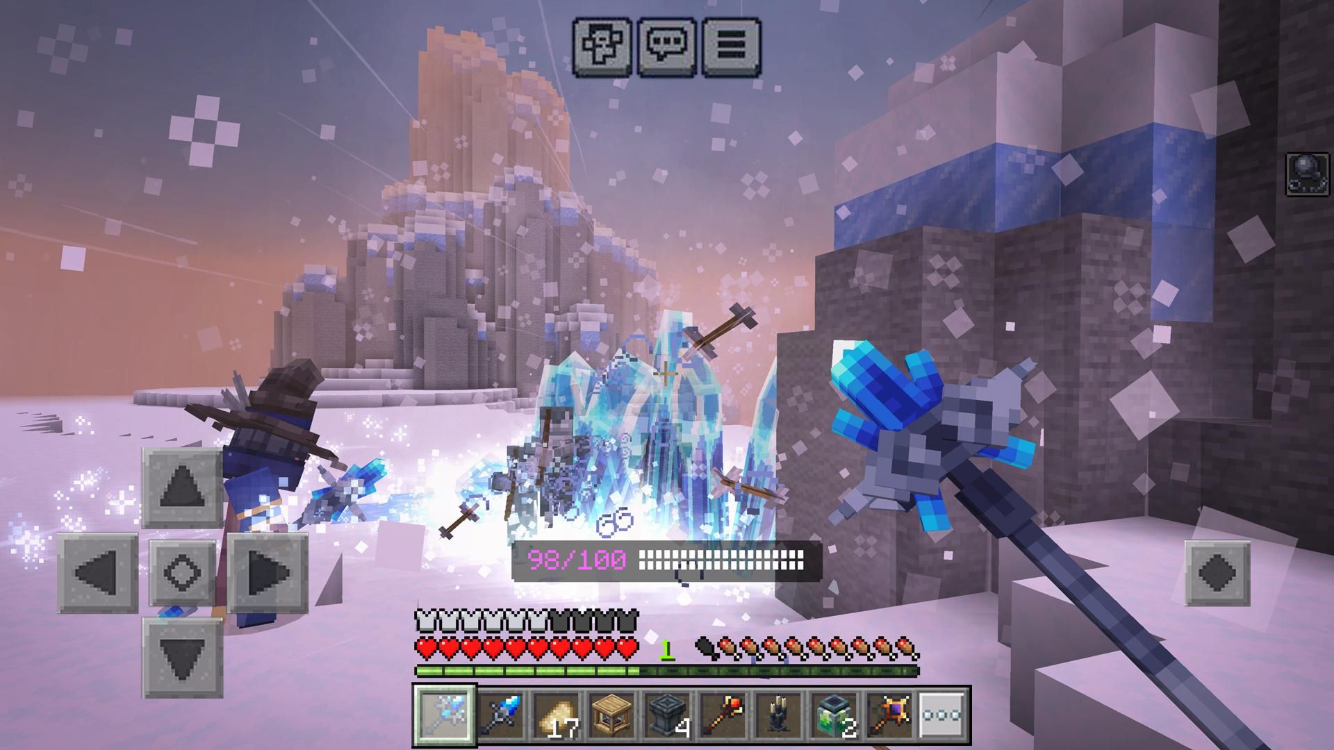 اسکرین شات 2 برنامه Magic Mods for Minecraft MCPE
