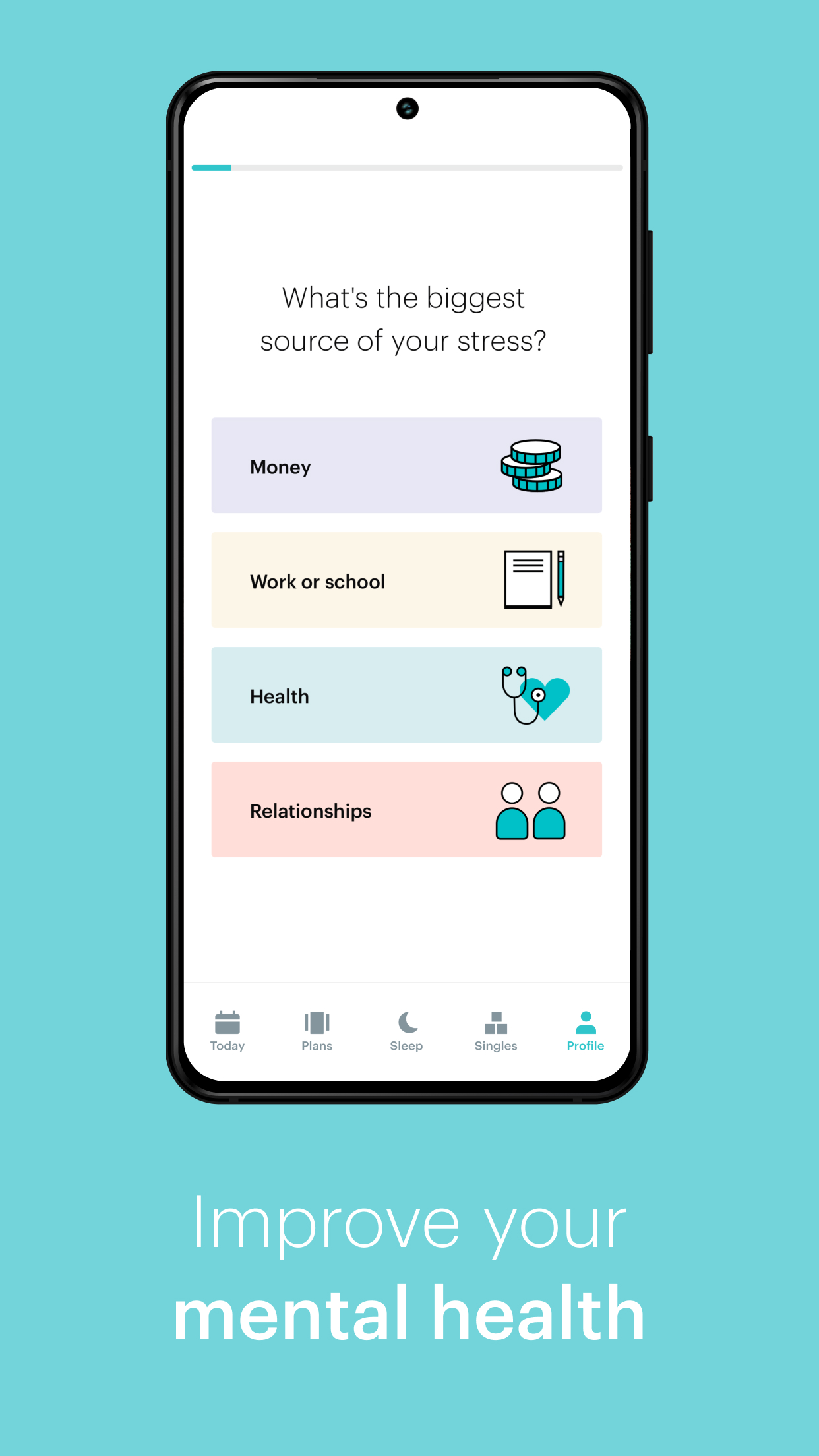 اسکرین شات 5 برنامه Balance: Meditation & Sleep