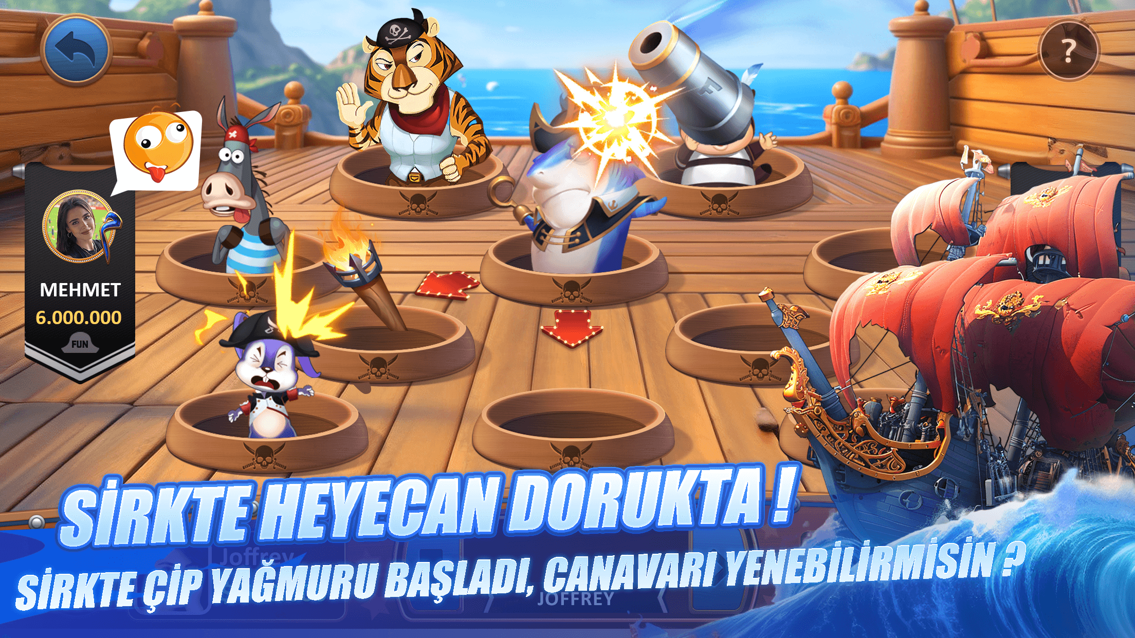 اسکرین شات 4 بازی Fun 101 Okey®