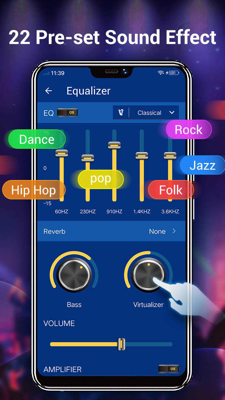 اسکرین شات 8 برنامه Music Player for Android