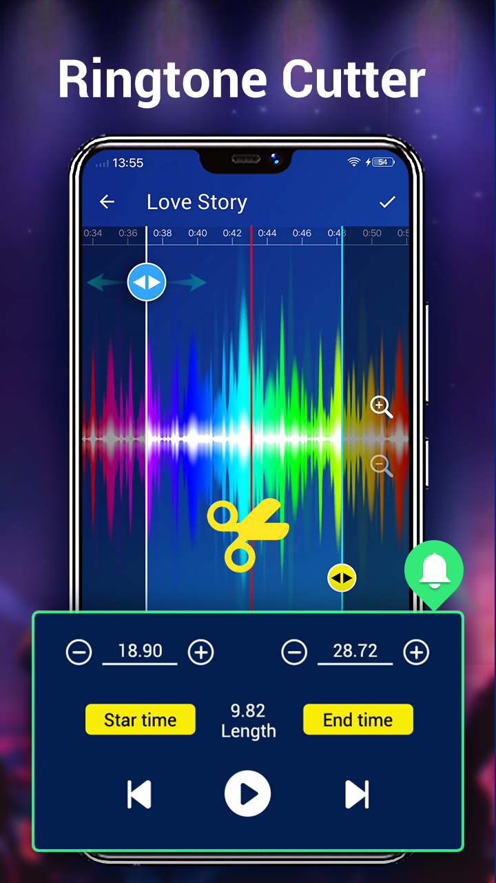 اسکرین شات 6 برنامه Music Player for Android