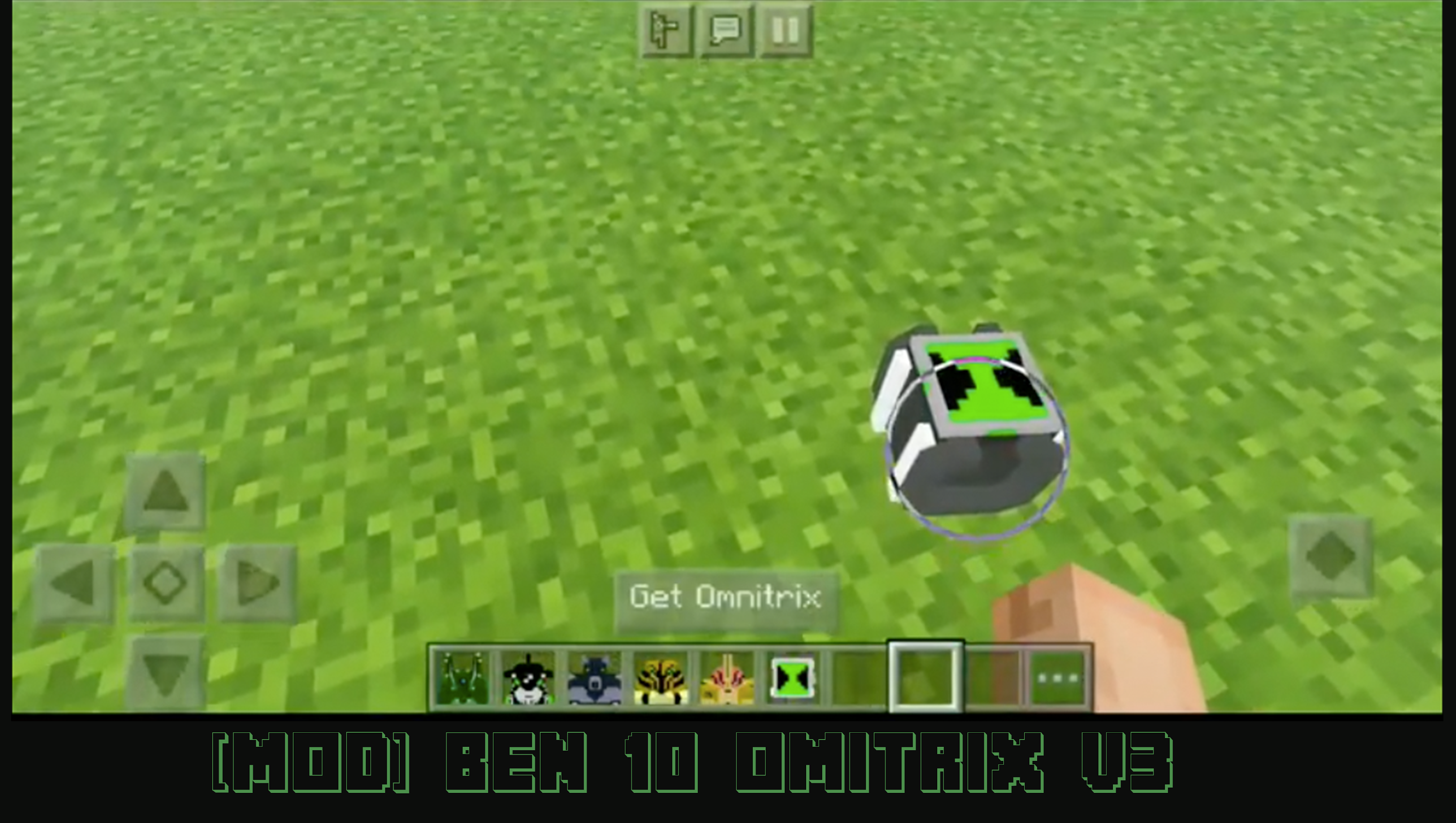 اسکرین شات 5 برنامه Mod Ben Alien MCPE V3 - Addon Skins 2021