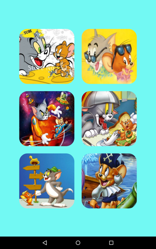 اسکرین شات 2 بازی پازل تام و جری | بازی فکری