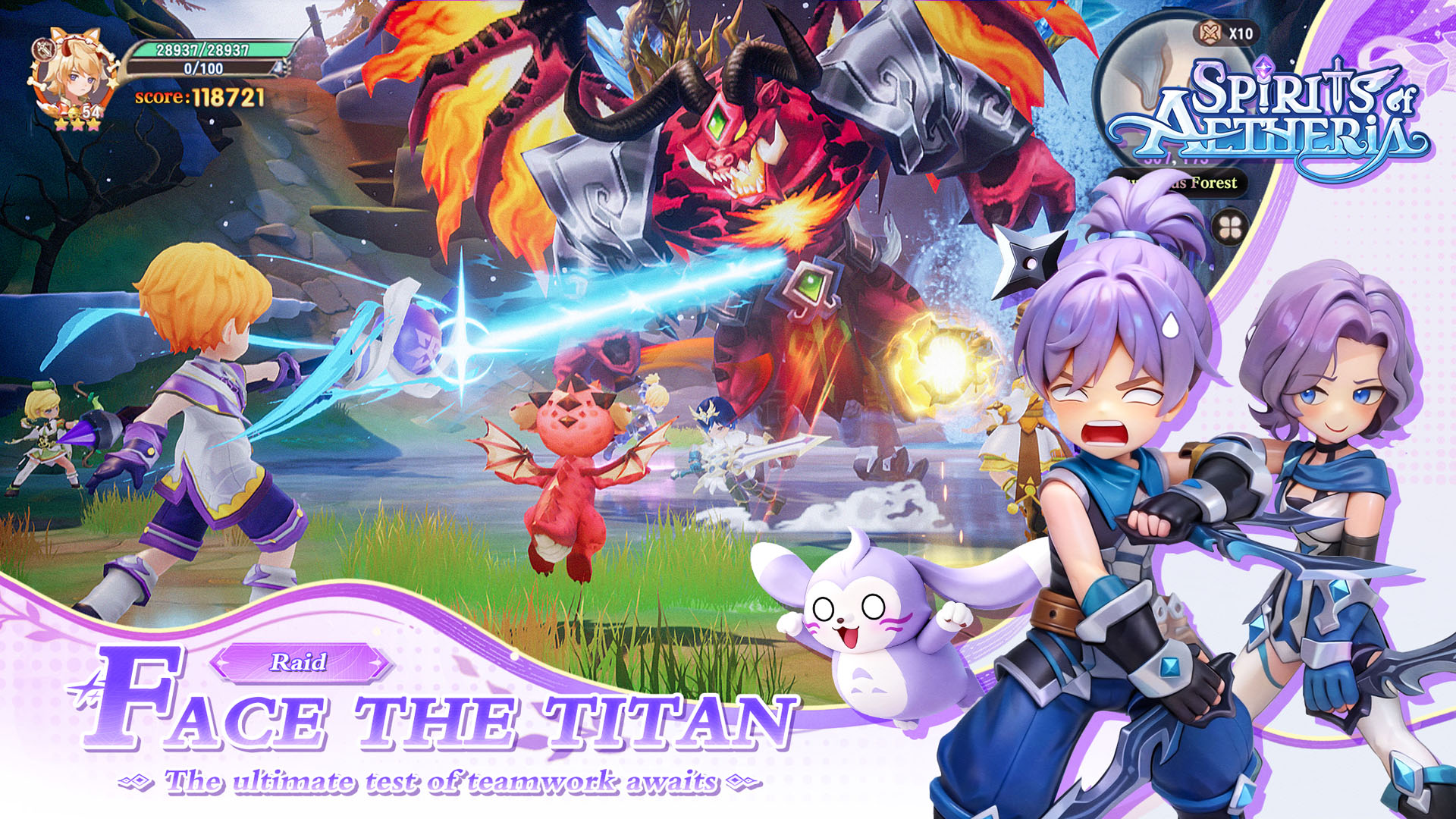 اسکرین شات 3 بازی Spirits of Aetheria